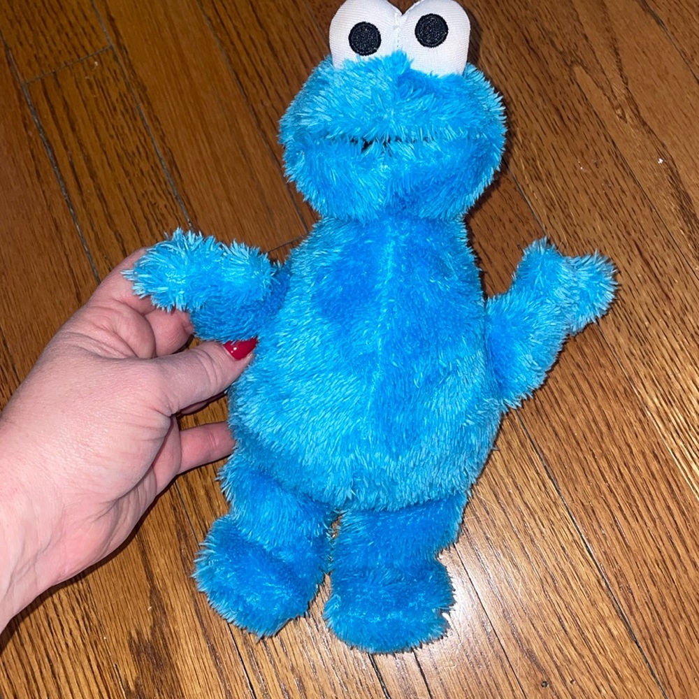 Like new, Cookie Monster stuffy